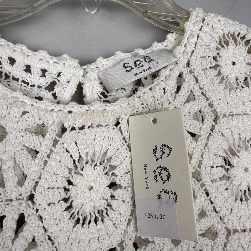 Tuckernuck SEA New York Crochet Lakshmi Swim Cover Dress - Picture 6 of 8